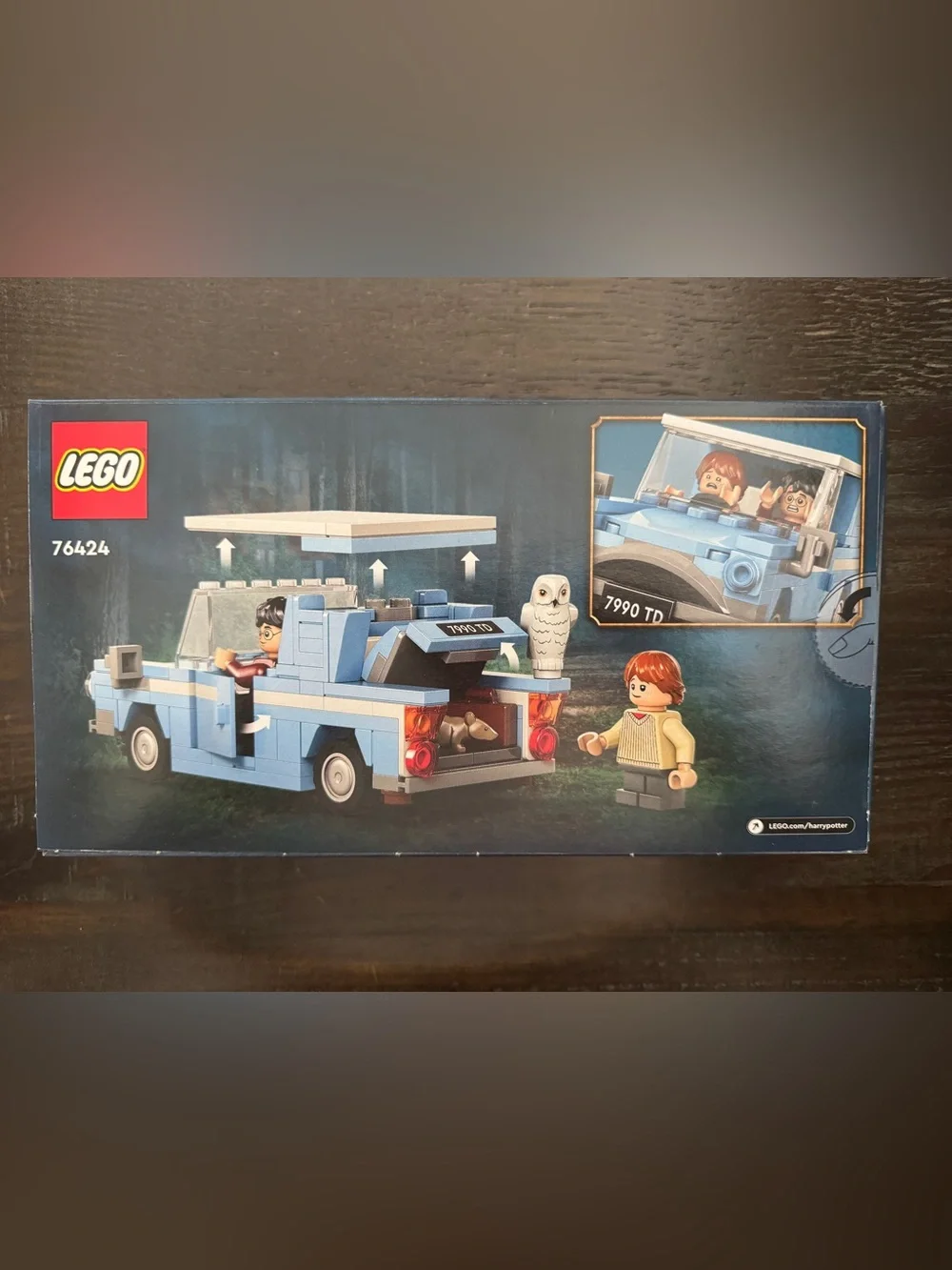 NIB-LEGO Harry Potter: Flying Ford Anglia (76424)
